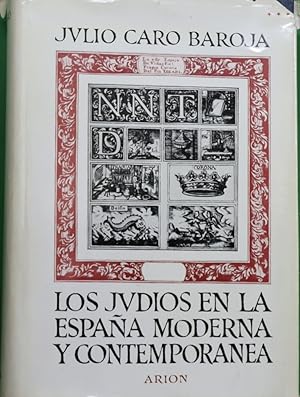 Imagen del vendedor de Los judos en la Espaa moderna y contempornea (t. III) a la venta por Librera Alonso Quijano