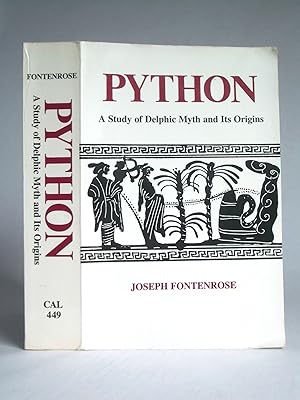 Bild des Verkufers fr Python: A Study of Delphic Myth and Its Origins zum Verkauf von Bookworks [MWABA, IOBA]