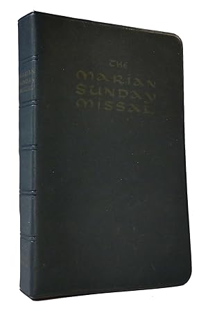 Seller image for THE MARIAN SUNDAY MISSAL for sale by Rare Book Cellar