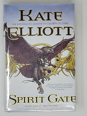 Seller image for Spirit Gate (Crossroads, Book 1) for sale by Cross Genre Books