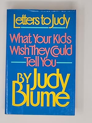 Seller image for Letters to Judy for sale by Cross Genre Books