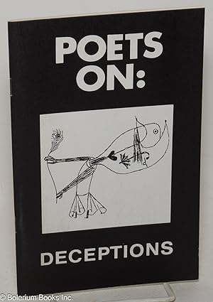Seller image for Poets On: Deceptions vol. 10, #1, Winter 1986 for sale by Bolerium Books Inc.