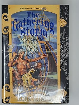 Seller image for The Gathering Storm (Crown of Stars, Vol. 5) for sale by Cross Genre Books