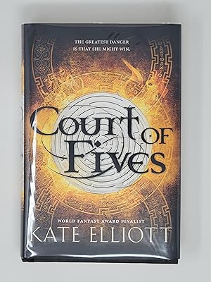 Imagen del vendedor de Court of Fives (Court of Fives, Book 1) a la venta por Cross Genre Books