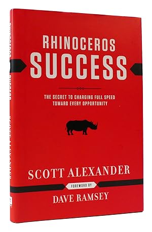 Seller image for RHINOCEROS SUCCESS for sale by Rare Book Cellar