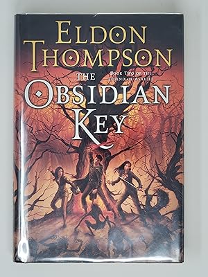 Seller image for The Obsidian Key (Legend of Asahiel) for sale by Cross Genre Books