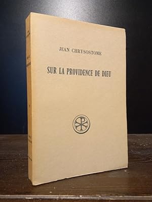 Sur la providence de dieu. Introduction, texte critiques, traduction et notes par Anne-Marie Mali...