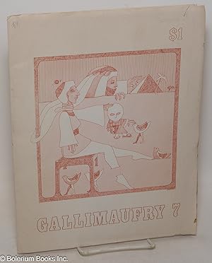 Seller image for Gallimaufrey: #7, Summer, 1976 for sale by Bolerium Books Inc.