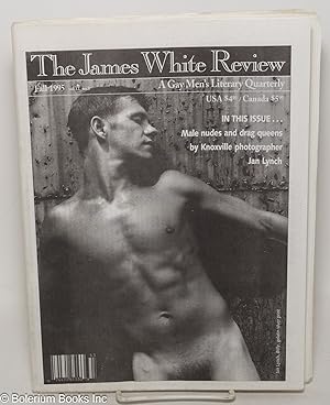 Seller image for The James White Review: a gay men's literary quarterly; vol. 12, #3, Fall 1995; Male Nudes and Drag Queens by Knoxville photographer Jan Lynch for sale by Bolerium Books Inc.