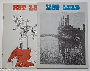 Image du vendeur pour Hot Lead: vol. 2, #2 & 3, December 1969 & March 1970 [two issues] mis en vente par Bolerium Books Inc.