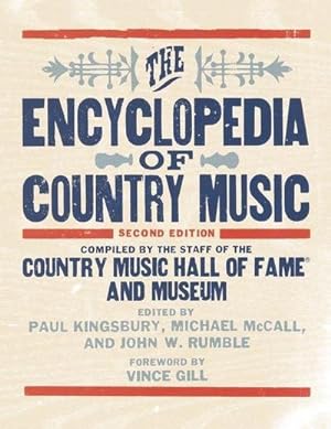Bild des Verkufers fr The Encyclopedia of Country Music zum Verkauf von AHA-BUCH GmbH