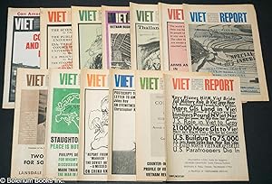 Seller image for Viet-Report: An Emergency News Bulletin on Southeast Asian Affairs [14 issues] for sale by Bolerium Books Inc.