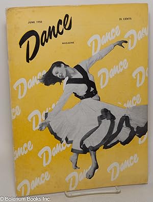 Image du vendeur pour Dance Magazine: vol. 24, #6, June 1950 mis en vente par Bolerium Books Inc.