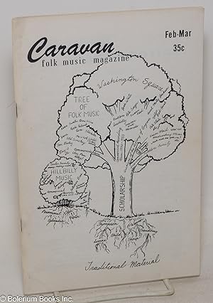 Bild des Verkufers fr Caravan: folk music magazine; #15, Feb.-Mar. 1959: The Tree of Folk Music zum Verkauf von Bolerium Books Inc.
