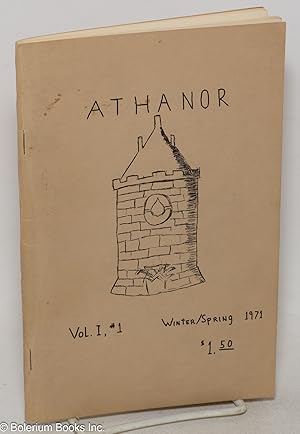 Athanor, vol. 1, no. 1 (winter/spring 1971)