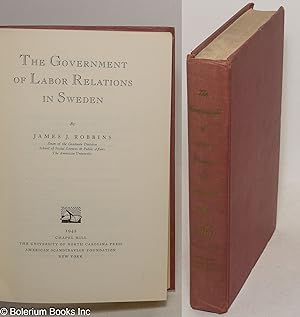 The Government of Labor Relations in Sweden