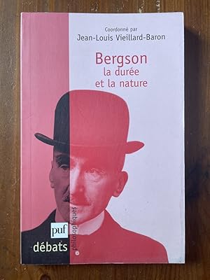 Seller image for Bergson. La dure et la nature for sale by Librairie des Possibles