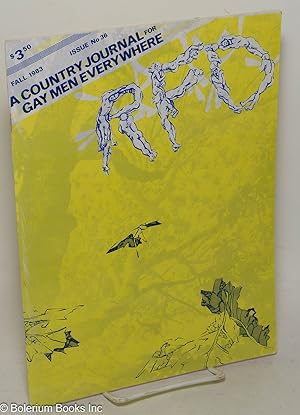 RFD: a country journal for gay men everywhere; #36, Fall, 1983, vol. 10 #1