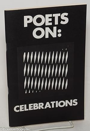 Immagine del venditore per Poets On: Celebrations vol. 7, #2, Summer 1983 venduto da Bolerium Books Inc.