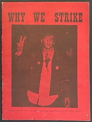 Imagen del vendedor de Why we strike a la venta por Bolerium Books Inc.