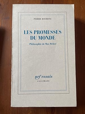 Seller image for Les promesses du monde, Philosophie de Max Weber for sale by Librairie des Possibles