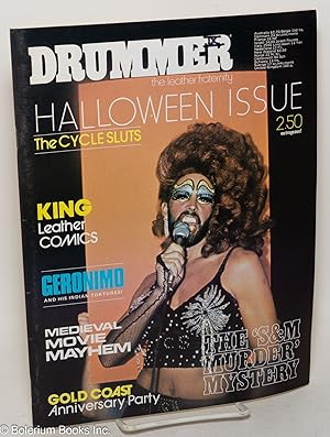 Seller image for Drummer: The Leather Fraternity; #9, Oct. 1976; Halloween Issue; the Cycle Sluts for sale by Bolerium Books Inc.