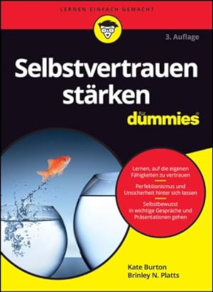 Image du vendeur pour Selbstvertrauen Strken Fr Dummies -Language: german mis en vente par GreatBookPrices