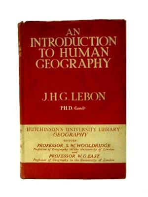 Bild des Verkufers fr An Introduction to Human Geography zum Verkauf von World of Rare Books