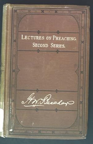 Bild des Verkufers fr Yale Lectures on Preaching. Second Series. zum Verkauf von books4less (Versandantiquariat Petra Gros GmbH & Co. KG)