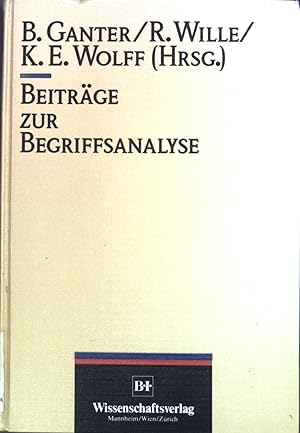 Immagine del venditore per Beitrge zur Begriffsanalyse : Vortrge d. Arbeitstagung Begriffsanalyse, Darmstadt 1986. venduto da books4less (Versandantiquariat Petra Gros GmbH & Co. KG)