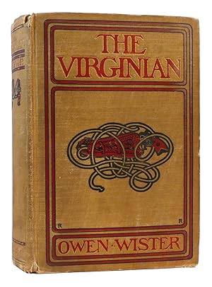 Seller image for THE VIRGINIAN for sale by Rare Book Cellar