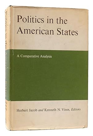 Seller image for POLITICS IN THE AMERICAN STATES for sale by Rare Book Cellar