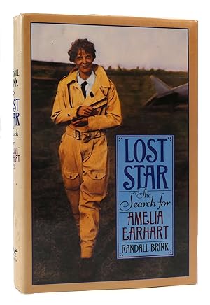 Seller image for LOST STAR - THE SEARCH FOR AMELIA EARHART for sale by Rare Book Cellar