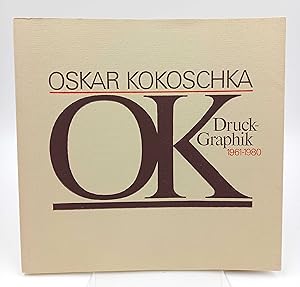 Seller image for Oskar Kokoschka: Druckgraphik 1961-1980 for sale by Antiquariat Smock