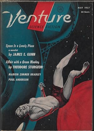 Immagine del venditore per VENTURE Science Fiction: May 1957 venduto da Books from the Crypt