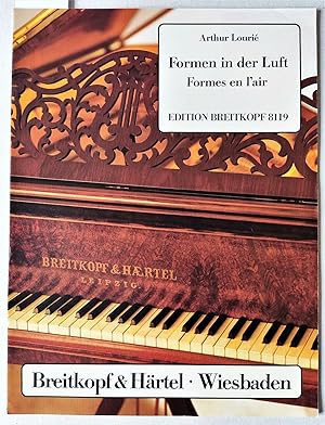 Image du vendeur pour Formen in der Luft. - Formes en l air fr Klavier/pour piano. Edition Breitkopf 8119. mis en vente par Versandantiquariat Kerstin Daras