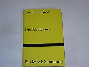 Bild des Verkufers fr Die Schuldlosen. Roman in elf Erzhlungen. zum Verkauf von Der-Philo-soph