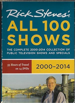 RICK STEVES' ALL 200 SHOWS, The Complete 2000-2014 Collection of Public Television Shows and Spec...