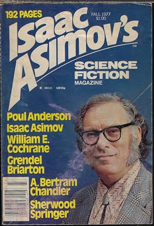 Imagen del vendedor de ISAAC ASIMOV'S Science Fiction: Fall 1977 a la venta por Books from the Crypt