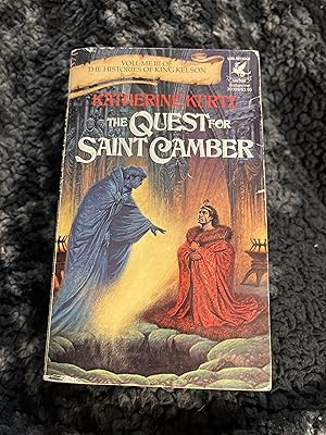 Seller image for The Quest for Saint Camber (Histories of King Kelson, Vol. 3) for sale by Druid City Vintage