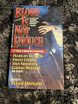 Seller image for Blood Is Not Enough for sale by Druid City Vintage