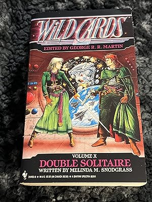 Seller image for Double Solitaire (Wild Cards, No. 10) for sale by Druid City Vintage