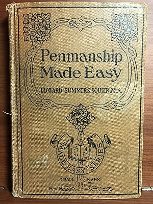 Immagine del venditore per Penmanship Made Easy venduto da Rosario Beach Rare Books