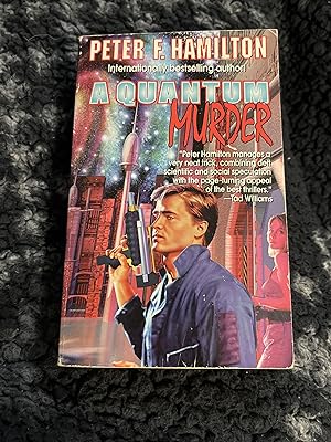 Imagen del vendedor de A Quantum Murder a la venta por Druid City Vintage