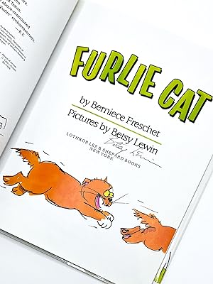Seller image for FURLIE CAT for sale by Type Punch Matrix