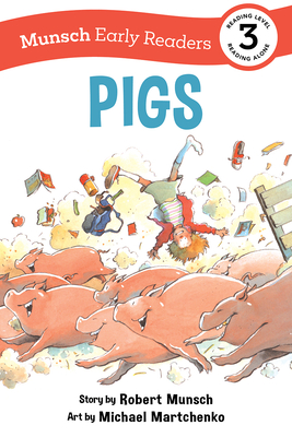 Imagen del vendedor de Pigs Early Reader: (Munsch Early Reader) (Paperback or Softback) a la venta por BargainBookStores