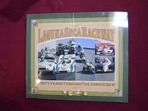 Seller image for Laguna Seca Raceway. Forty Years Through the Corkscrew. for sale by BookMine