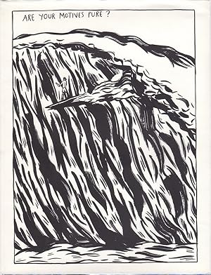 ARE YOUR MOTIVES PURE?: RAYMOND PETTIBON, SURFERS, 1985-2014