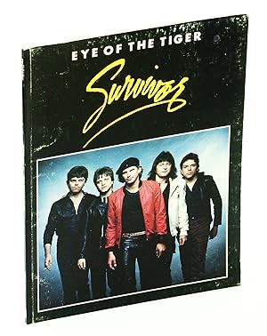 Imagen del vendedor de Survivor - Eye of the Tiger: Songbook with Piano Sheet Music, Lyrics and Guitar Chords a la venta por RareNonFiction, IOBA