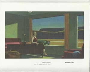Bild des Verkufers fr Western Motel : Edward Hopper und die zeitgenssische Kunst: Katalog zur Ausstellung der Kunsthalle Wien zum Verkauf von bcher-stapel